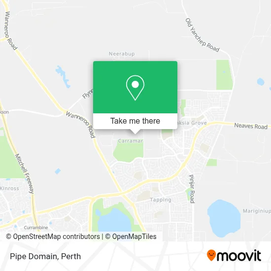 Mapa Pipe Domain