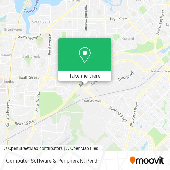 Mapa Computer Software & Peripherals