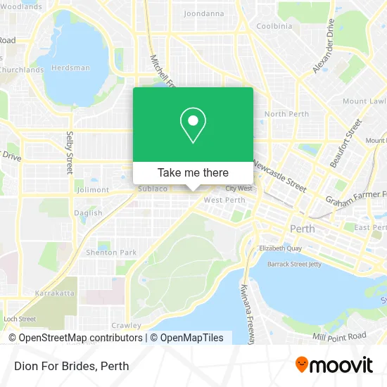 Mapa Dion For Brides