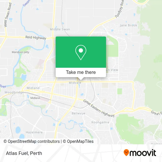Atlas Fuel map