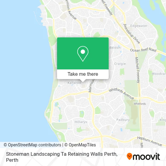 Mapa Stoneman Landscaping Ta Retaining Walls Perth