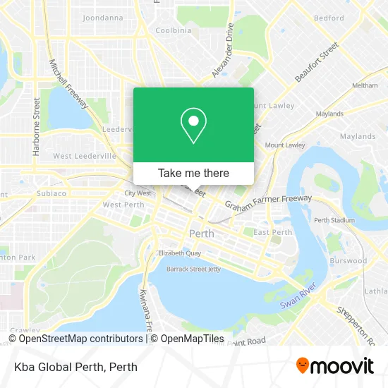 Mapa Kba Global Perth
