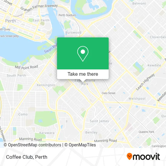Mapa Coffee Club