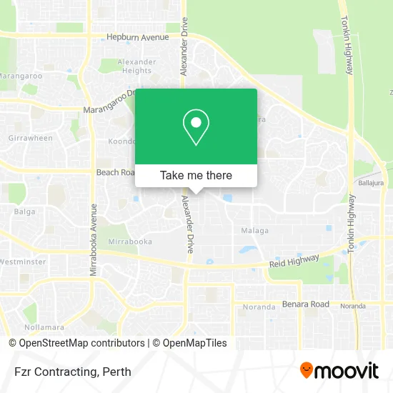 Mapa Fzr Contracting
