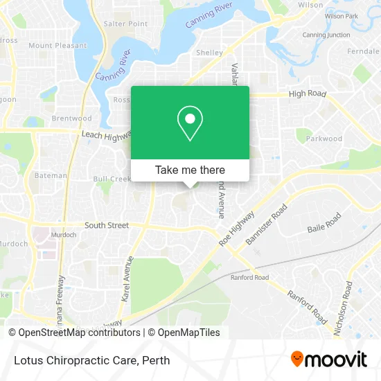 Mapa Lotus Chiropractic Care