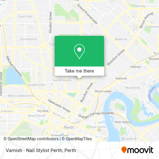 Mapa Varnish - Nail Stylist Perth