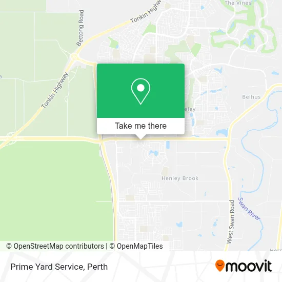 Mapa Prime Yard Service