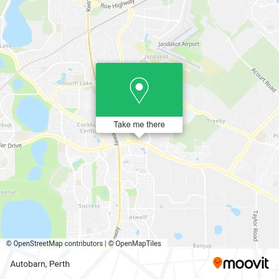 Autobarn map