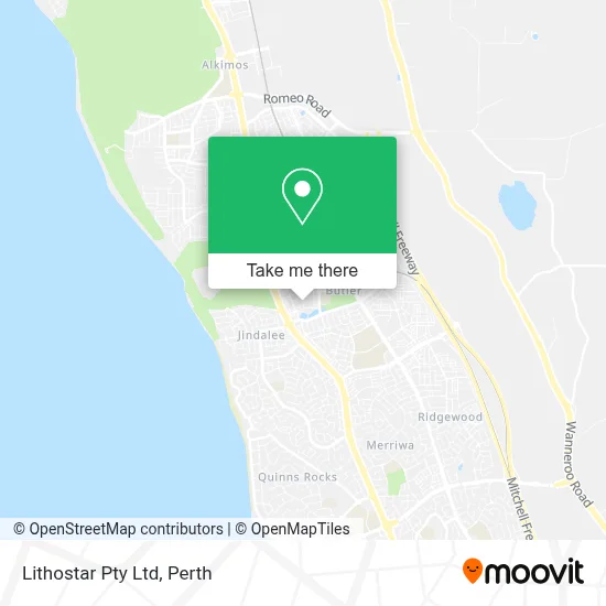 Mapa Lithostar Pty Ltd