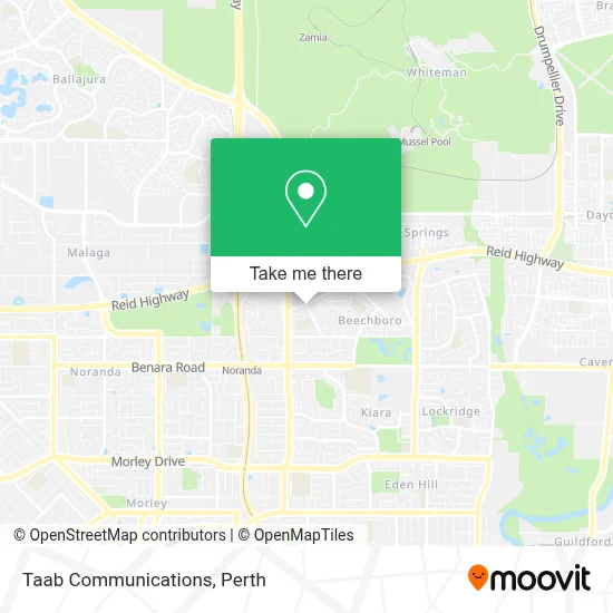 Mapa Taab Communications