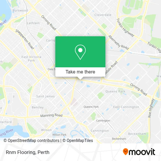 Rnm Flooring map