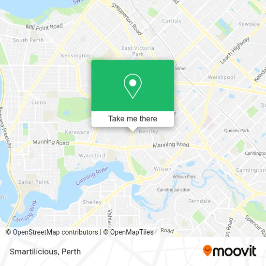 Mapa Smartilicious