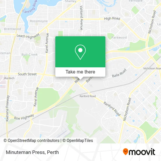 Mapa Minuteman Press