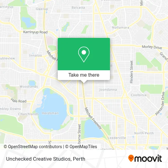 Mapa Unchecked Creative Studios