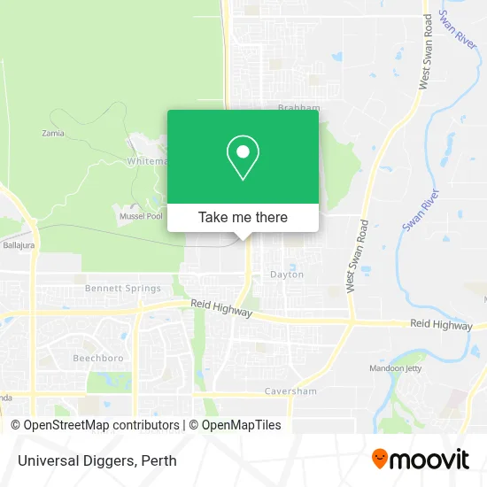 Mapa Universal Diggers