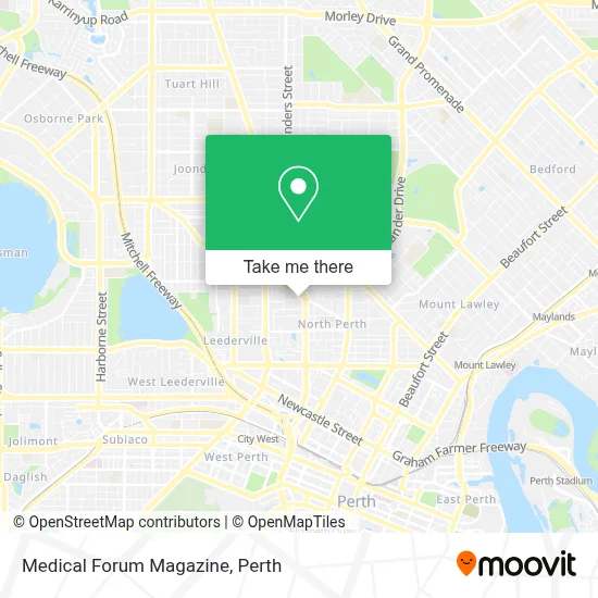 Mapa Medical Forum Magazine
