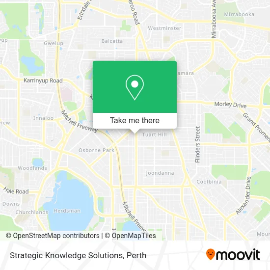 Mapa Strategic Knowledge Solutions