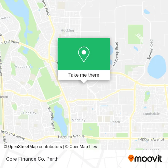 Mapa Core Finance Co