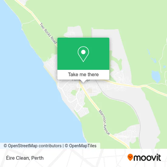 Mapa Éire Clean