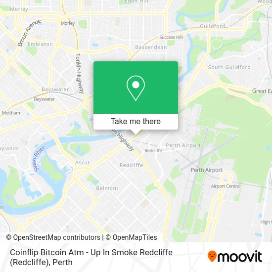Mapa Coinflip Bitcoin Atm - Up In Smoke Redcliffe