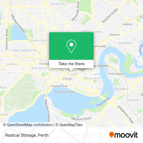 Mapa Radical Storage