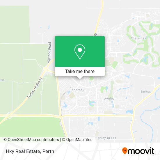 Mapa Hky Real Estate
