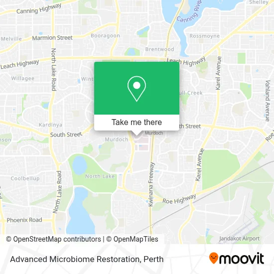 Mapa Advanced Microbiome Restoration