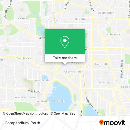 Compendium map