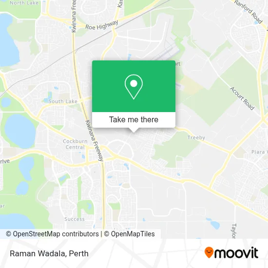 Raman Wadala map