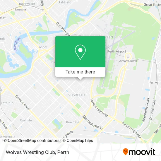 Mapa Wolves Wrestling Club