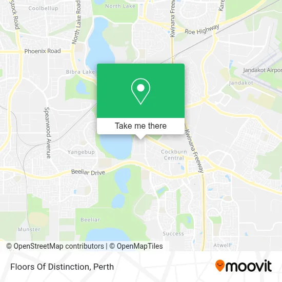Mapa Floors Of Distinction