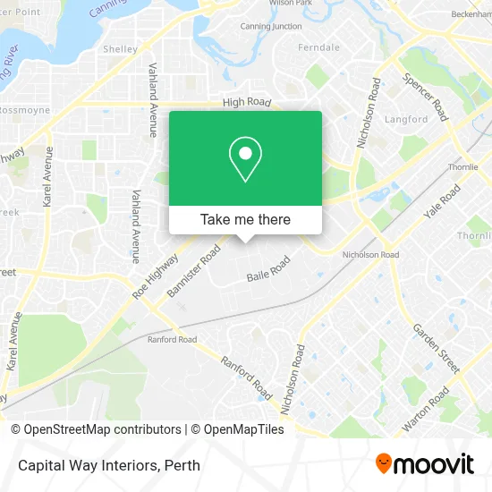 Mapa Capital Way Interiors
