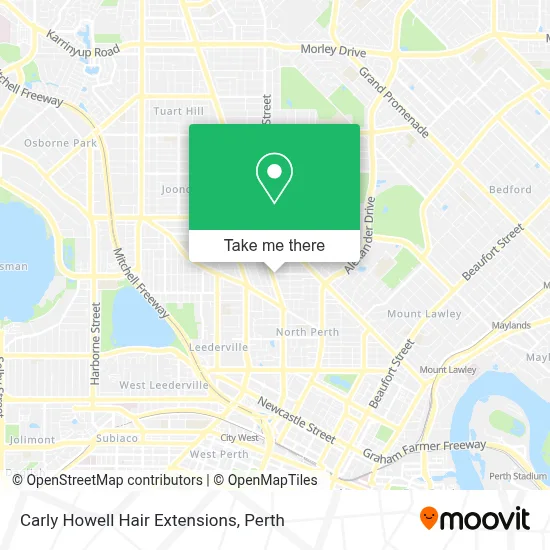 Mapa Carly Howell Hair Extensions