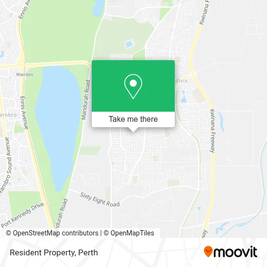 Mapa Resident Property