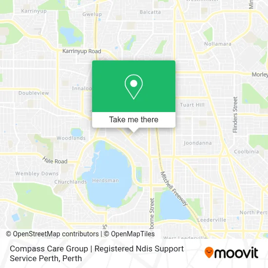 Mapa Compass Care Group | Registered Ndis Support Service Perth