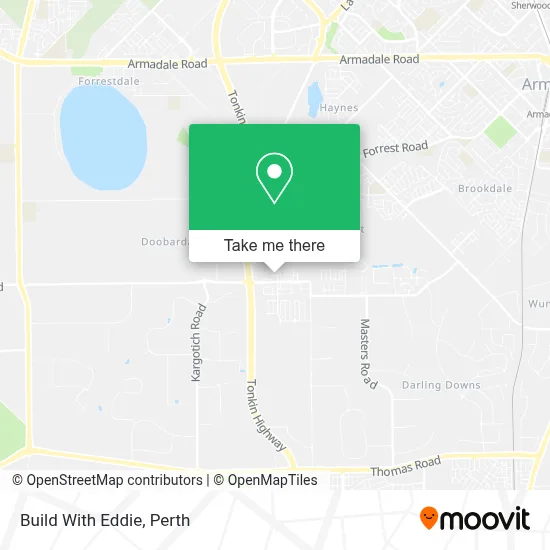 Build With Eddie map