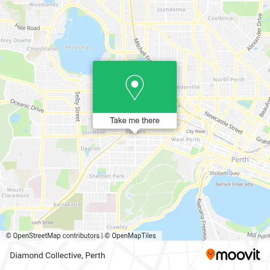 Mapa Diamond Collective
