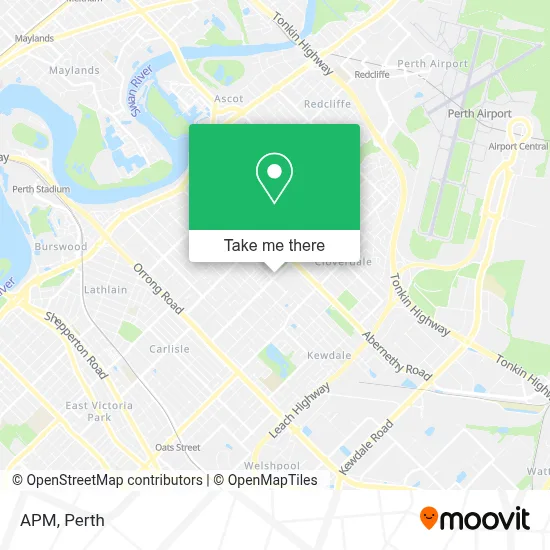 Mapa Apm