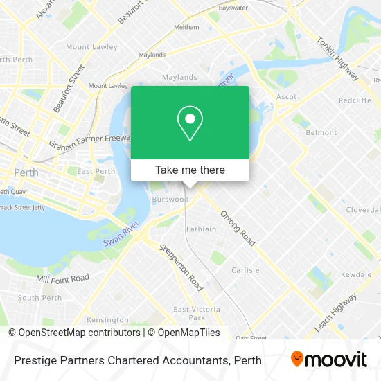 Mapa Prestige Partners Chartered Accountants