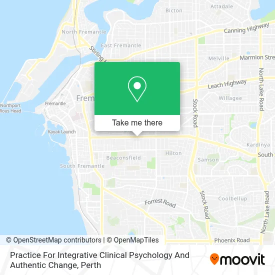 Mapa Practice For Integrative Clinical Psychology And Authentic Change