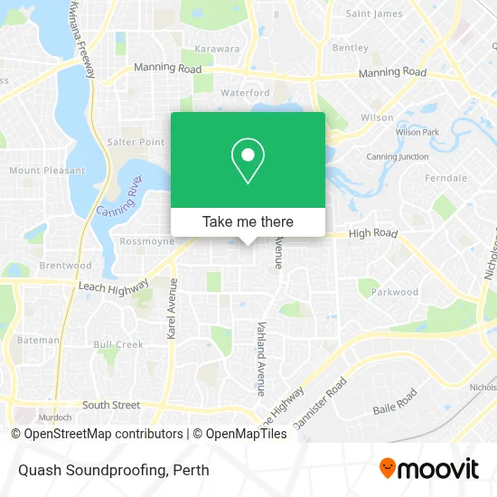 Mapa Quash Soundproofing