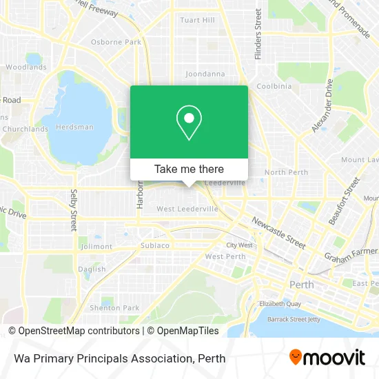 Mapa Wa Primary Principals Association