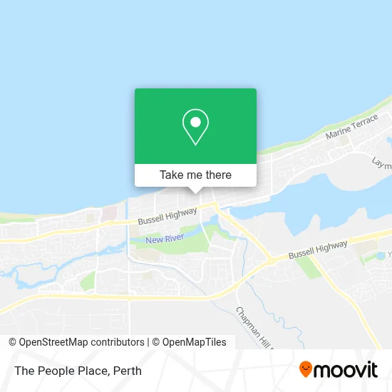 Mapa The People Place