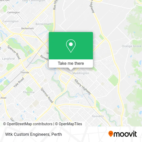 Mapa Wtk Custom Engineers