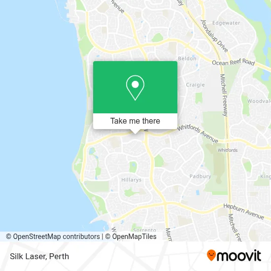 Mapa Silk Laser