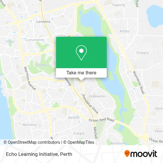 Echo Learning Initiative map