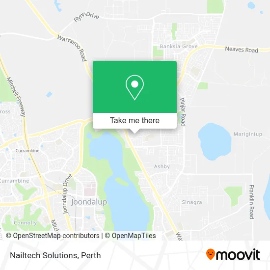 Nailtech Solutions map