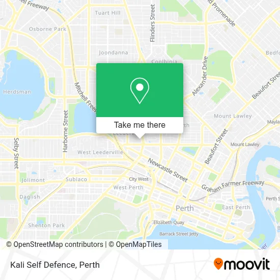 Mapa Kali Self Defence