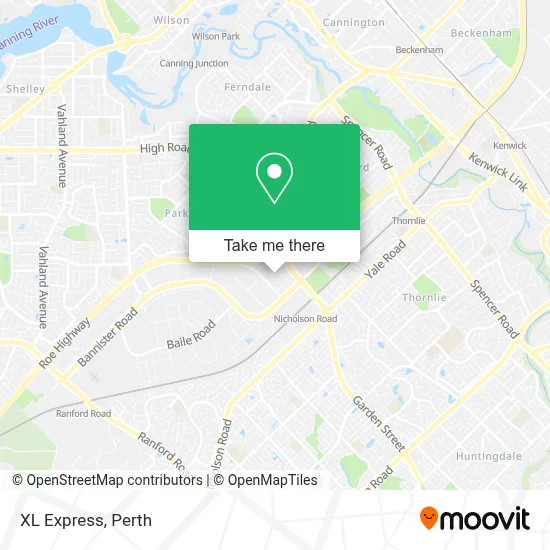 Mapa XL Express