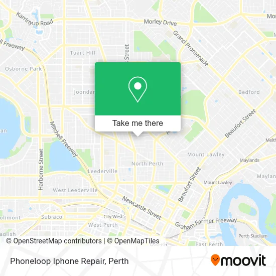 Mapa Phoneloop Iphone Repair